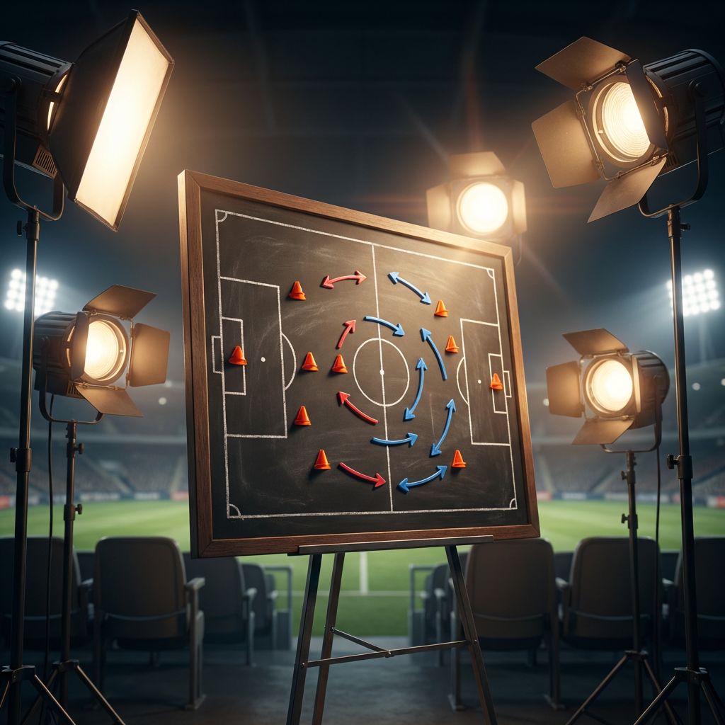 Tactics and analysis mindset