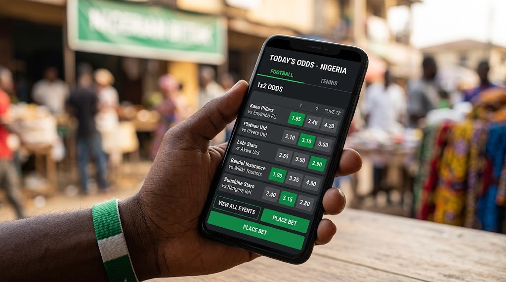 Live odds wall